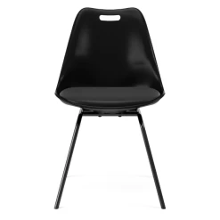 Kuipstoel Brett Met Handgreep - Zwart