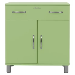 Bijzetkastje Malibu 2 Deuren 1 Lade - Groen 23 Bijzetkastje Malibu 2 Deuren 1 Lade - Groen -Collectie Woonkamermeubels Ontwerp zonder titel 20 58e8