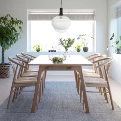 I_York Fauteuil: Off White Papieren Vlechten En Eikenhout -Collectie Woonkamermeubels Ontwerp zonder titel 20 f503