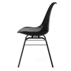 Kuipstoel Brett Met Handgreep - Zwart -Collectie Woonkamermeubels Ontwerp zonder titel 22 3faf