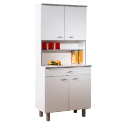 Buffetkast Easy 4 Deuren & 1 Lade - Wit 9 Buffetkast Easy 4 Deuren & 1 Lade - Wit -Collectie Woonkamermeubels Ontwerp zonder titel 25 7d4a