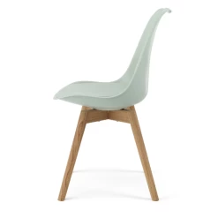 Kuipstoel Sara - Eik/saliegroen -Collectie Woonkamermeubels Ontwerp zonder titel 2 a526