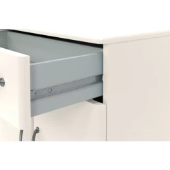 Bijzetkastje Malibu 1 Deur 4 Lades - Wit 12 Bijzetkastje Malibu 1 Deur 4 Lades - Wit -Collectie Woonkamermeubels Ontwerp zonder titel 36 8c8d