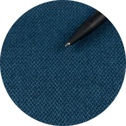 Poef Larry - Blauw -Collectie Woonkamermeubels Ontwerp zonder titel 39 740e