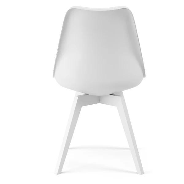 Kuipstoel Blair - Wit 2 Kuipstoel Blair - Wit - Afbeelding 2