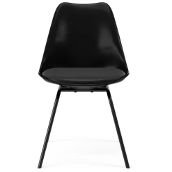 Kuipstoel Brett - Zwart -Collectie Woonkamermeubels Ontwerp zonder titel 3 bd87