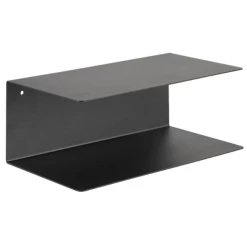 Wandplank Jolie 2 Legplanken - Zwart
