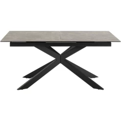 Irwine Rechthoekige Eettafel - Zwart Keramisch Blad, Uitschuifblad, 168/210 Cm 7 Irwine Rechthoekige Eettafel - Zwart Keramisch Blad, Uitschuifblad, 168/210 Cm -Collectie Woonkamermeubels Ontwerp zonder titel 41 97c8