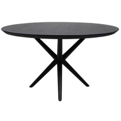 Eettafel Luzern 130cm Acaciahout - Zwart 5 Eettafel Luzern 130cm Acaciahout - Zwart -Collectie Woonkamermeubels Ontwerp zonder titel 43 c2b0