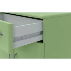 Ladekast Malibu 111,5 Cm Met 6 Lades - Groen -Collectie Woonkamermeubels Ontwerp zonder titel 50 5528