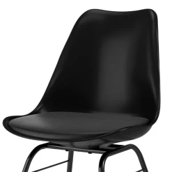 Kuipstoel Brett - Zwart -Collectie Woonkamermeubels Ontwerp zonder titel 5 919a