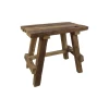 Kruk Rustic 47cm - Naturel/teak