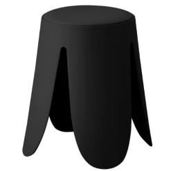 Astin Kruk: Zwarte PP Poten En PU Zitting | 46x30x30cm" -Collectie Woonkamermeubels Ontwerp zonder titel 61 d77b