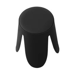 Astin Kruk: Zwarte PP Poten En PU Zitting | 46x30x30cm" -Collectie Woonkamermeubels Ontwerp zonder titel 62 8ecc