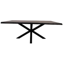 Eettafel Davor 220x100cm - Zwart -Collectie Woonkamermeubels Ontwerp zonder titel 64 fee3