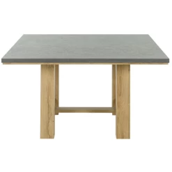 Eettafel Louane 140x140cm - Eik/beton 6 Eettafel Louane 140x140cm - Eik/beton -Collectie Woonkamermeubels Ontwerp zonder titel 72 9c14