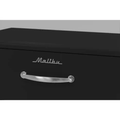 Ladekast Malibu 111,5 Cm Met 6 Lades - Zwart -Collectie Woonkamermeubels Ontwerp zonder titel 73 7b22