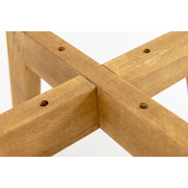 Kuipstoel Cléodie - Eik/zwart 2 Kuipstoel Cléodie - Eik/zwart - Afbeelding 2