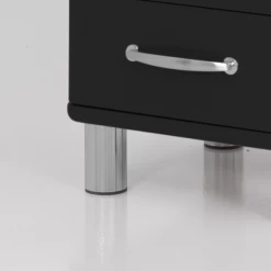 Ladekast Malibu 111,5 Cm Met 6 Lades - Zwart -Collectie Woonkamermeubels Ontwerp zonder titel 75 b5d4