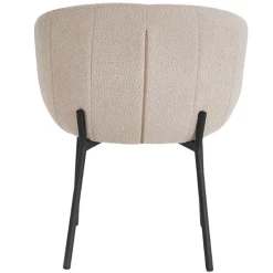 Stoel 'Sevilla' Bouclé Zand | Metalen Poten H-H 79 X B-L 57 X D-P 62 Cm 12 Stoel 'Sevilla' Bouclé Zand | Metalen Poten H-H 79 X B-L 57 X D-P 62 Cm -Collectie Woonkamermeubels Ontwerp zonder titel 76 fe56