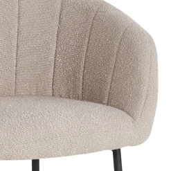 Stoel 'Sevilla' Bouclé Zand | Metalen Poten H-H 79 X B-L 57 X D-P 62 Cm 13 Stoel 'Sevilla' Bouclé Zand | Metalen Poten H-H 79 X B-L 57 X D-P 62 Cm -Collectie Woonkamermeubels Ontwerp zonder titel 77 681f