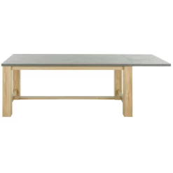 Verlengstuk Voor Eettafel Louane 55x97cm - Eik/beton 5 Verlengstuk Voor Eettafel Louane 55x97cm - Eik/beton -Collectie Woonkamermeubels Ontwerp zonder titel 77 e9e3