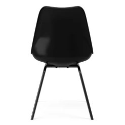 Kuipstoel Brett - Zwart -Collectie Woonkamermeubels Ontwerp zonder titel 7 804e