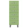 Ladekast Malibu 111,5 Cm Met 6 Lades - Groen