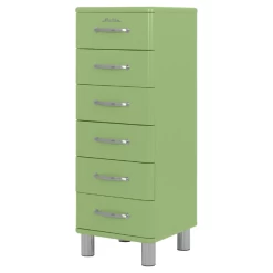 Ladekast Malibu 111,5 Cm Met 6 Lades - Groen -Collectie Woonkamermeubels Ontwerp zonder titel 83 0eb5