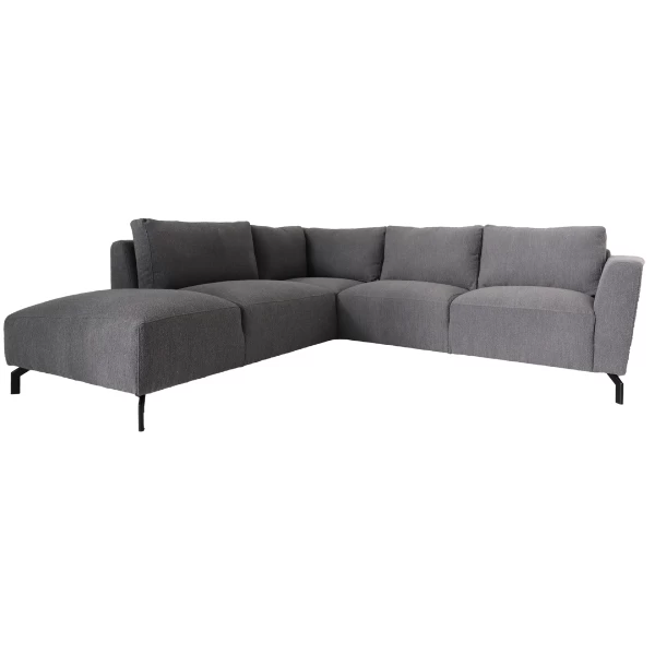Hoekbank Stockton Links Alpine - Grijs 1 Hoekbank Stockton Links Alpine - Grijs