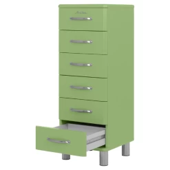 Ladekast Malibu 111,5 Cm Met 6 Lades - Groen -Collectie Woonkamermeubels Ontwerp zonder titel 84 e96b