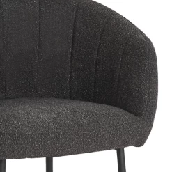 Stoel 'Sevilla' Bouclé Grijs | Metalen Poten H-H 79 X B-L 57 X D-P 62 Cm 13 Stoel 'Sevilla' Bouclé Grijs | Metalen Poten H-H 79 X B-L 57 X D-P 62 Cm -Collectie Woonkamermeubels Ontwerp zonder titel 85 17df