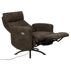 Kamares Relaxfauteuil Antraciet 96 - Gemotoriseerd Met USB". 7 Kamares Relaxfauteuil Antraciet 96 - Gemotoriseerd Met USB". -Collectie Woonkamermeubels Ontwerp zonder titel 85 dbed