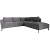 Hoekbank Stockton Rechts Alpine - Grijs