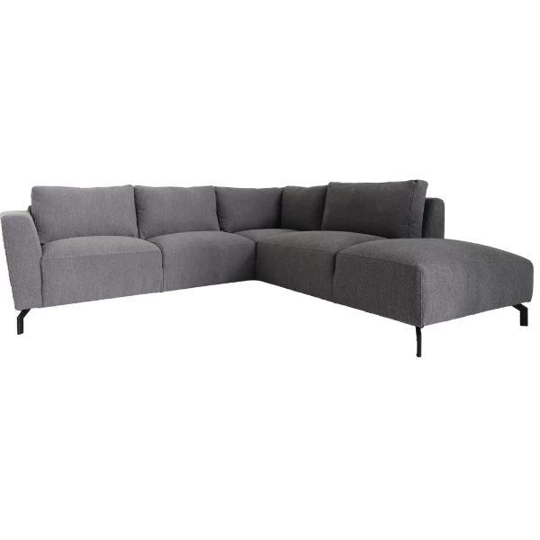 Hoekbank Stockton Rechts Alpine - Grijs 1 Hoekbank Stockton Rechts Alpine - Grijs