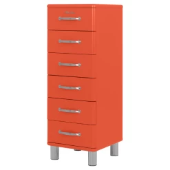 Ladekast Malibu 111,5 Cm Met 6 Lades - Rood 17 Ladekast Malibu 111,5 Cm Met 6 Lades - Rood -Collectie Woonkamermeubels Ontwerp zonder titel 88 826d