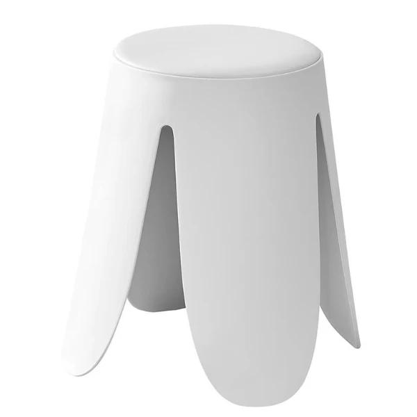 Witte Astin Kruk | PP Poten En PU Zitting | 46 X 30 X 30 Cm 7 Witte Astin Kruk | PP Poten En PU Zitting | 46 X 30 X 30 Cm - Afbeelding 7