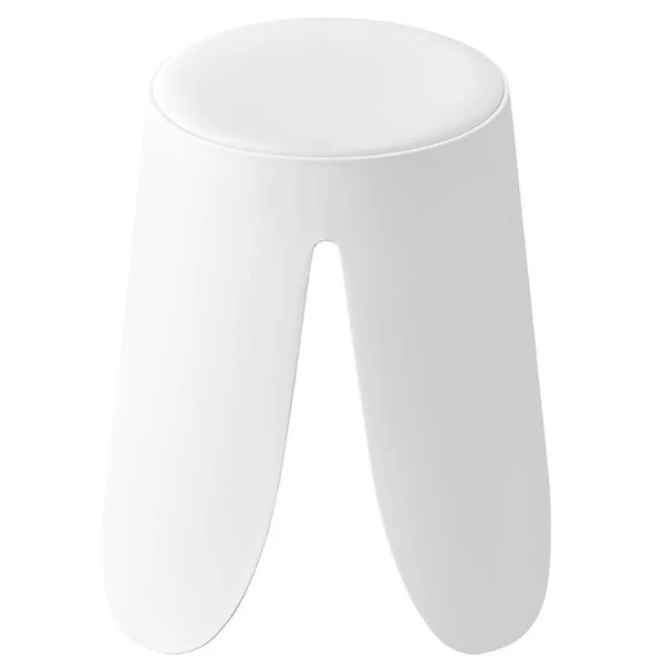 Witte Astin Kruk | PP Poten En PU Zitting | 46 X 30 X 30 Cm 5 Witte Astin Kruk | PP Poten En PU Zitting | 46 X 30 X 30 Cm - Afbeelding 5