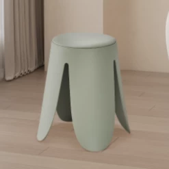 Grijsgroene Astin Kruk | PP Poten En PU Zitting | 46 X 30 X 30 Cm 12 Grijsgroene Astin Kruk | PP Poten En PU Zitting | 46 X 30 X 30 Cm -Collectie Woonkamermeubels Ontwerp zonder titel 94 fcb3
