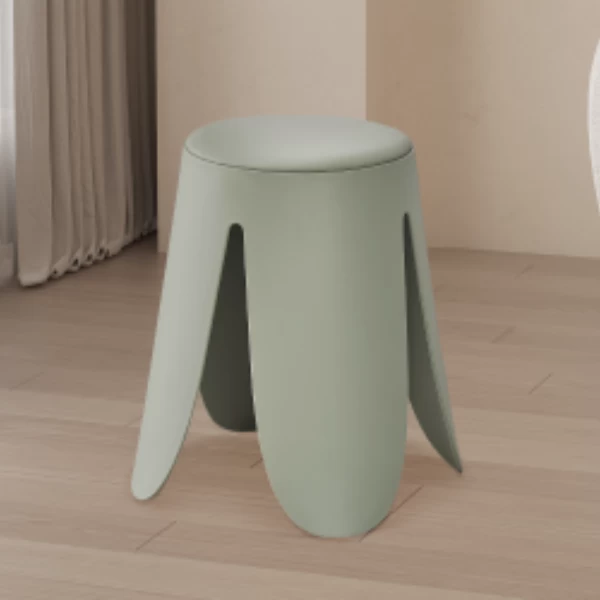 Grijsgroene Astin Kruk | PP Poten En PU Zitting | 46 X 30 X 30 Cm 6 Grijsgroene Astin Kruk | PP Poten En PU Zitting | 46 X 30 X 30 Cm - Afbeelding 6