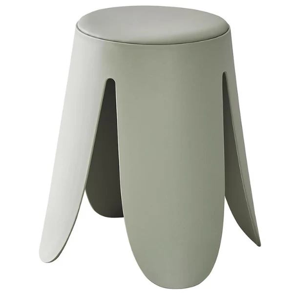 Grijsgroene Astin Kruk | PP Poten En PU Zitting | 46 X 30 X 30 Cm 7 Grijsgroene Astin Kruk | PP Poten En PU Zitting | 46 X 30 X 30 Cm - Afbeelding 7