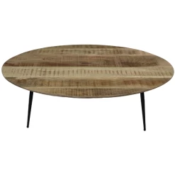 Salontafel Bern 130x80cm Mangohout - Naturel/zwart 8 Salontafel Bern 130x80cm Mangohout - Naturel/zwart -Collectie Woonkamermeubels Ontwerp zonder titel 96 1f4f
