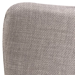 Draaibare Eetkamerstoel Met Armleuning: Laura, Bazel Licht Grijsbruin -Collectie Woonkamermeubels Ontwerp zonder titel 96 6bfd