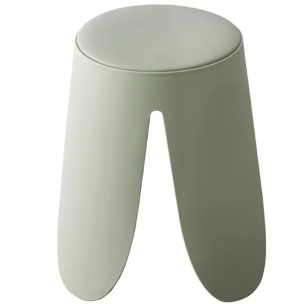 Grijsgroene Astin Kruk | PP Poten En PU Zitting | 46 X 30 X 30 Cm 5 Grijsgroene Astin Kruk | PP Poten En PU Zitting | 46 X 30 X 30 Cm - Afbeelding 5