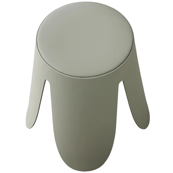 Grijsgroene Astin Kruk | PP Poten En PU Zitting | 46 X 30 X 30 Cm 4 Grijsgroene Astin Kruk | PP Poten En PU Zitting | 46 X 30 X 30 Cm - Afbeelding 4