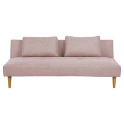 Slaapbank Lucca - Stof Malmo, Rose 61 -Collectie Woonkamermeubels Ontwerp zonder titel 99 9d2b