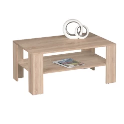 Salontafel Joaquin 100cm - Eik