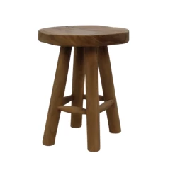 Kruk Edu ø40 Cm - Teak