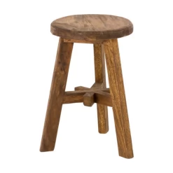 Kruk Asterisk – Antiek/gerecycleerd Teak