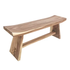 Decoratieve Bank Osaka 120cm – Bleek Munggur